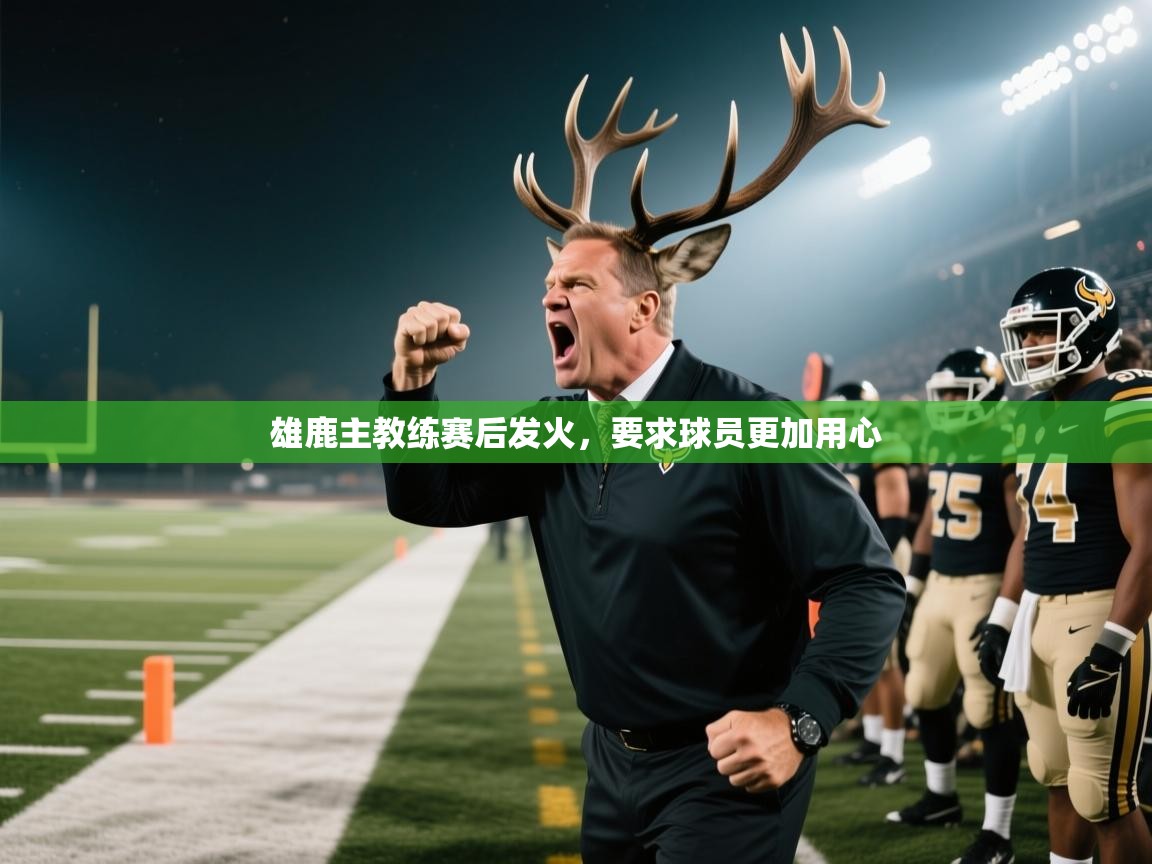 -雄鹿主教练赛后发火，要求球员更加用心  第2张